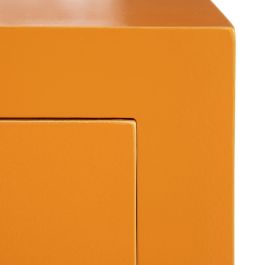 Armario ORIENTAL CHIC 60 x 30 x 130 cm Naranja Madera MDF DMF