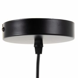 Lámpara de Techo Negro Metal Ø 15 cm
