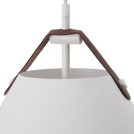 Lámpara de Techo 27 x 27 x 32 cm Metal Blanco Ø 10 cm