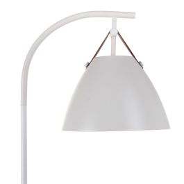 Lámpara de Pie Metal Blanco 36 x 36 x 160 cm