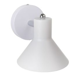 Aplique de Pared Blanco 40 W 220 V 13 x 15,5 x 14 cm