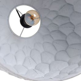 Lámpara de Techo 35,5 x 35,5 x 29,5 cm Metal Blanco
