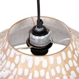 Lámpara de Techo 36,5 x 36,5 x 19 cm Metal Blanco