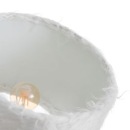 Lámpara de mesa Blanco Policarbonato Poliresina 60 W 220 V 240 V 220-240 V 61 x 26 x 55 cm