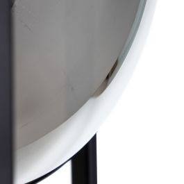 Lámpara de mesa Negro Metal Cristal Hierro Hierro/Cristal 40 W 220 V 240 V 220 -240 V 28 x 28 x 47 cm