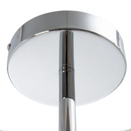 Lámpara de Techo 31 x 31 x 40 cm Metal Plata