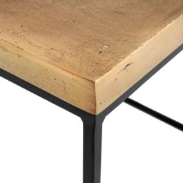 Mesa auxiliar Negro 50 x 50 x 50 cm Cobre