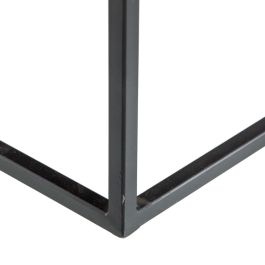 Mesa auxiliar Negro 50 x 50 x 50 cm Cobre