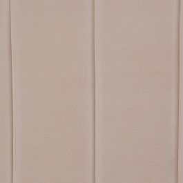Cabecero de Cama 180 x 7 x 64 cm Tejido Sintético Beige Cabecero de Cama 180 x 7 x 64 cm Tejido Sintético Beige