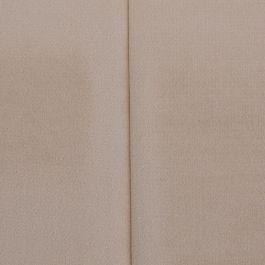 Cabecero de Cama 180 x 7 x 64 cm Tejido Sintético Beige Cabecero de Cama 180 x 7 x 64 cm Tejido Sintético Beige