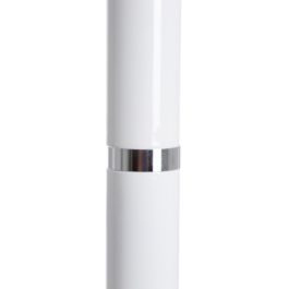 Perchero de Pie 37 x 37 x 174 cm Metal Blanco Perchero de Pie 37 x 37 x 174 cm Metal Blanco