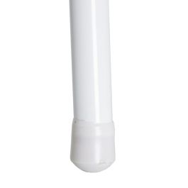 Perchero de Pie 41 x 41 x 180 cm Metal Blanco Perchero de Pie 41 x 41 x 180 cm Metal Blanco