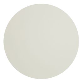 Mesa auxiliar 55 x 55 x 53 cm Natural Madera Blanco DMF Mesa auxiliar 55 x 55 x 53 cm Natural Madera Blanco DMF