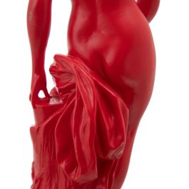 Figura Decorativa 12,5 x 10 x 29,5 cm Mujer