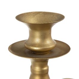 Candelabro 42 x 12 x 42 cm Dorado Metal