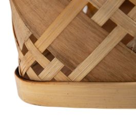 Juego de Cestos 32 x 25 x 24 cm Natural (3 Unidades)