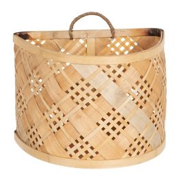 Juego de Cestos 32 x 25 x 24 cm Natural (3 Unidades)