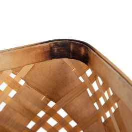 Juego de Cestos 32 x 25 x 24 cm Natural (3 Unidades)