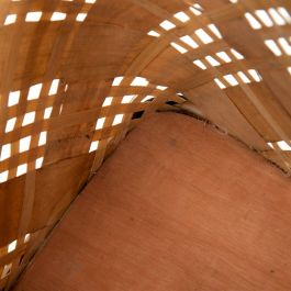 Juego de Cestos 32 x 25 x 24 cm Natural (3 Unidades)