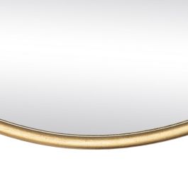 Espejo de pared Dorado Cristal Hierro 76 x 3 x 76 cm