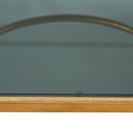 Recibidor 100 x 32 x 78,5 cm Cristal Dorado Metal