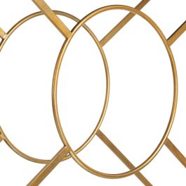Recibidor 100 x 32 x 78,5 cm Cristal Dorado Metal