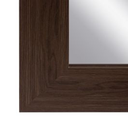 Espejo de pared 64 x 1,5 x 86 cm Marrón DMF
