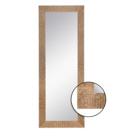 Espejo de pared 55 x 1,5 x 152 cm Dorado DMF