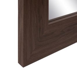 Espejo de pared 98 x 2,8 x 178 cm Marrón DMF