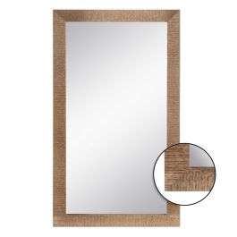 Espejo de pared 98 x 2,8 x 178 cm Dorado DMF