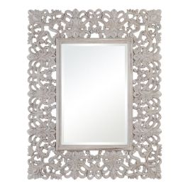 Espejo de pared Blanco Cristal 98 x 3 x 124 cm