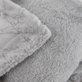 Manta Gris 130 x 170 cm