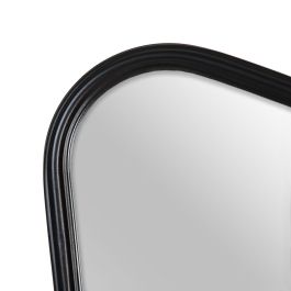 Espejo de pared 68 x 2,5 x 147 cm Negro Metal