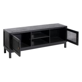 Mueble de TV SHADOW Negro madera de mindi 150 x 40 x 55 cm Precio: 457.94999954. SKU: S8801067