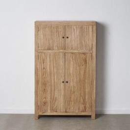 Armario MIRÓ 100 x 40 x 160 cm Natural madera de mindi Armario MIRÓ 100 x 40 x 160 cm Natural madera de mindi
