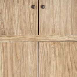 Armario MIRÓ 100 x 40 x 160 cm Natural madera de mindi Armario MIRÓ 100 x 40 x 160 cm Natural madera de mindi