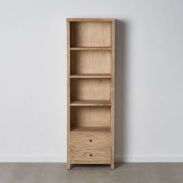 Librería MIRÓ 60 x 40 x 190 cm madera de mindi Librería MIRÓ 60 x 40 x 190 cm madera de mindi