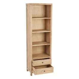 Librería MIRÓ 60 x 40 x 190 cm madera de mindi Librería MIRÓ 60 x 40 x 190 cm madera de mindi