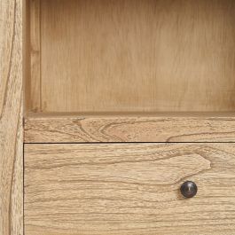 Librería MIRÓ 60 x 40 x 190 cm madera de mindi Librería MIRÓ 60 x 40 x 190 cm madera de mindi
