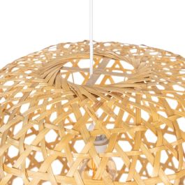 Lámpara de Techo 59 x 59 x 55 cm Natural Bambú 220 V 40 W