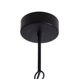 Lámpara de Techo 35 x 35 x 31 cm Negro Metal