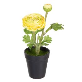 Planta Decorativa Poliéster Polietileno Hierro Flor 9,5 x 9,5 x 29 cm Precio: 7.58999967. SKU: B1GEB3R69C