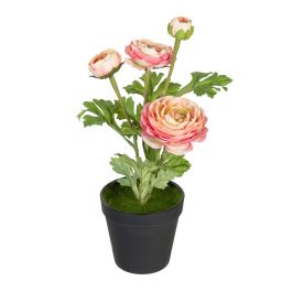 Planta Decorativa Poliéster Polietileno Hierro Flor 11 x 11 x 36 cm Precio: 13.1769. SKU: B1FMZ2ZQWS