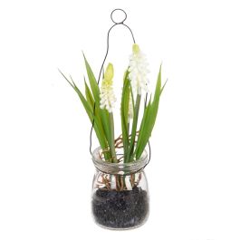 Planta Decorativa Poliéster Polietileno Hierro 5,5 X 5,5 X 21 CM Precio: 5.50000055. SKU: B18834QLRV