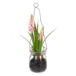 Planta Decorativa Poliéster Polietileno Hierro 5,5 X 5,5 X 21 CM Precio: 6.6550006655. SKU: B1EZGS8CXS