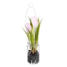 Planta Decorativa Poliéster Polietileno Hierro 7 x 7 x 18 cm Precio: 5.50000055. SKU: B1EYRP76E8