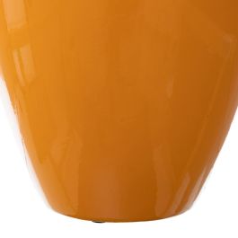 Jarrón 21,5 x 21,5 x 36 cm Cerámica Amarillo