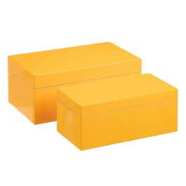 Caja Decorativa 35 x 20 x 15 cm DMF (2 Unidades) Precio: 62.94999953. SKU: S8801279