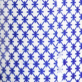 Set de Maceteros Azul Terracota 19 x 19 x 17 cm Redondo (2 Unidades)