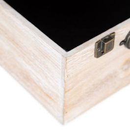 Baúl 34,5 x 24 x 14 cm Ratán DMF Baúl 34,5 x 24 x 14 cm Ratán DMF